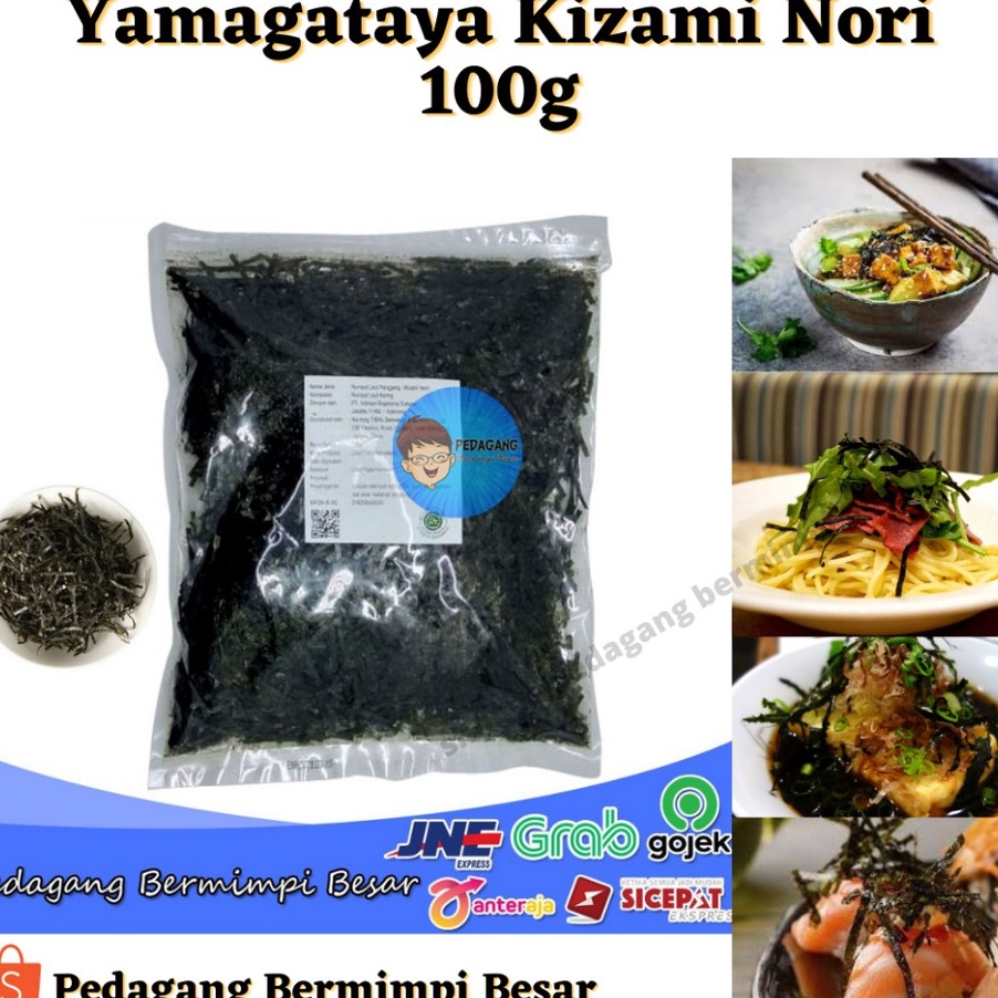 

KODE GTH552 Yamagataya Kizami Nori Shredded Nori Rumput Laut Parut