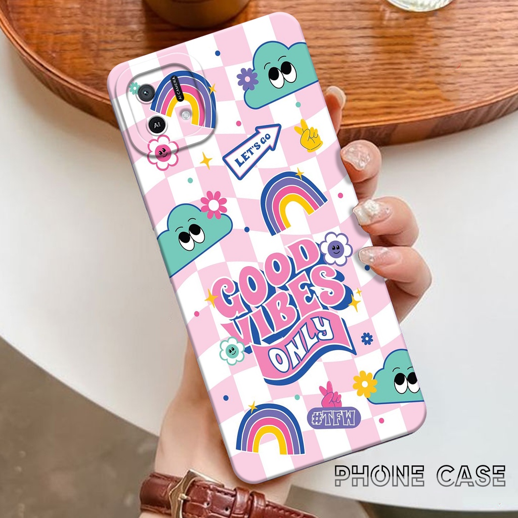 Case Hp Oppo A16K - Softcase Oppo A16K - Casing Oppo A16K - Kesing Oppo A16K - Silikon Oppo A16K - C