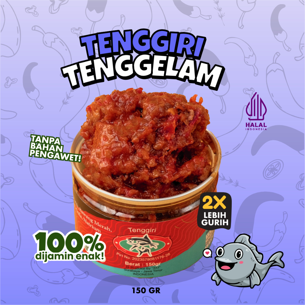 

Grace Sambel - Sambal Tengiri Giri 150 gr