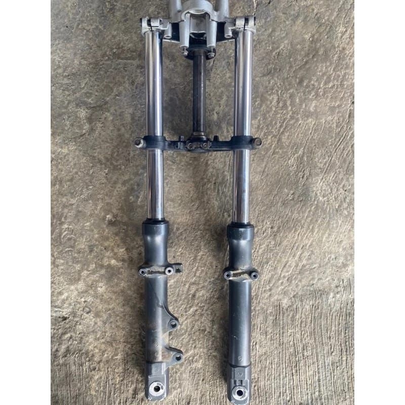 sok depan set Yamaha Vixion old kode 3c1 original lepasan motor seken