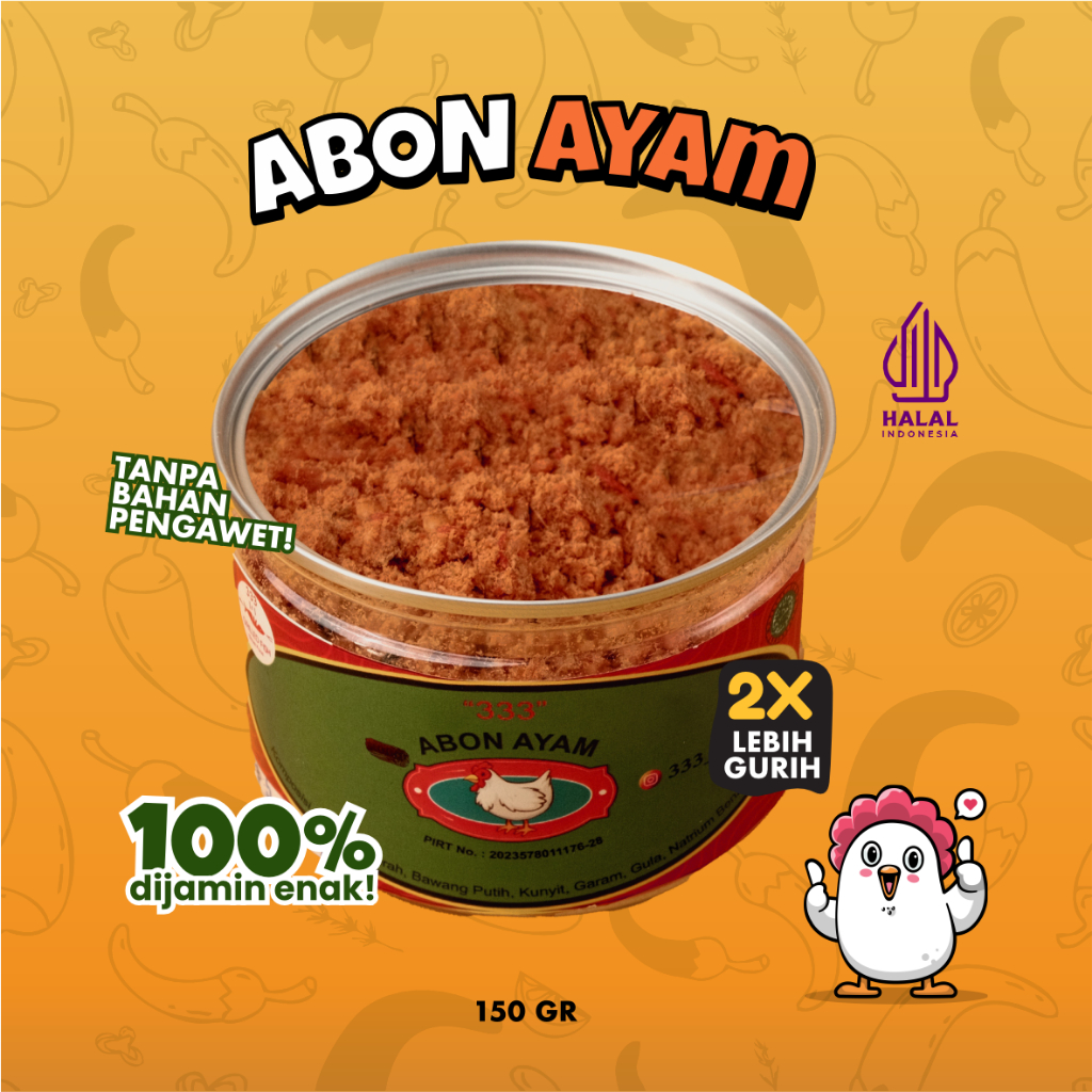 

Grace Sambel - Abon Ayam Toples 200 gr (Original/Spicy)
