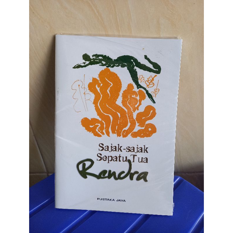 Original Buku Sajak-sajak Sepatu Tua Rendra