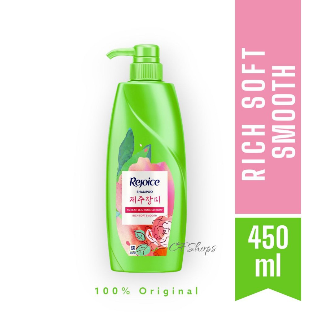 Rejoice Jeju Rose Shampoo - 450ml