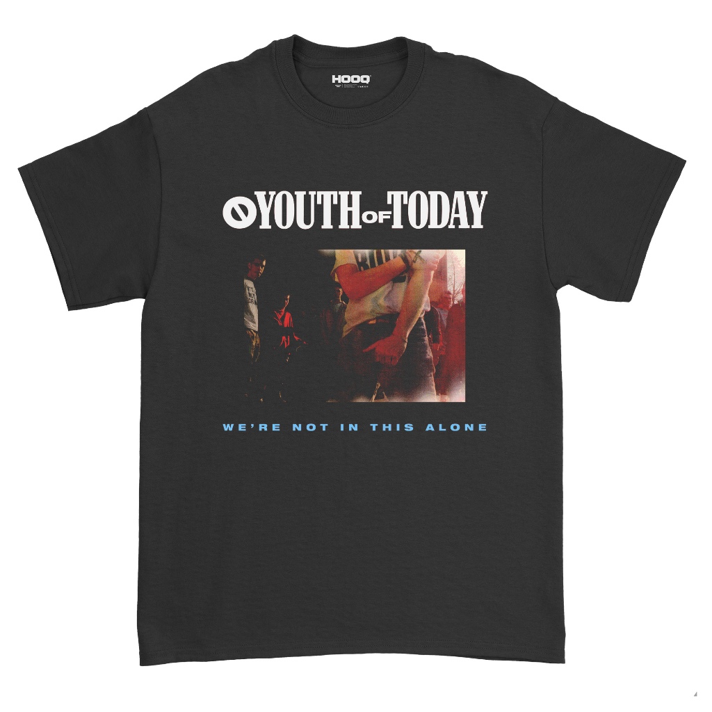 [ORI] Kaos Band Youth Of Today - We Are Not In This Alone