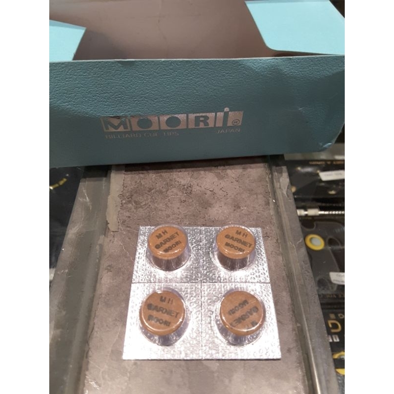 Cue Tip MOORI Garnet MH