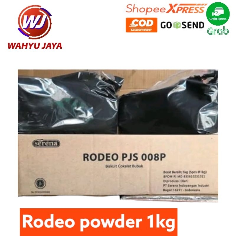 

Rodeo powder 1kg