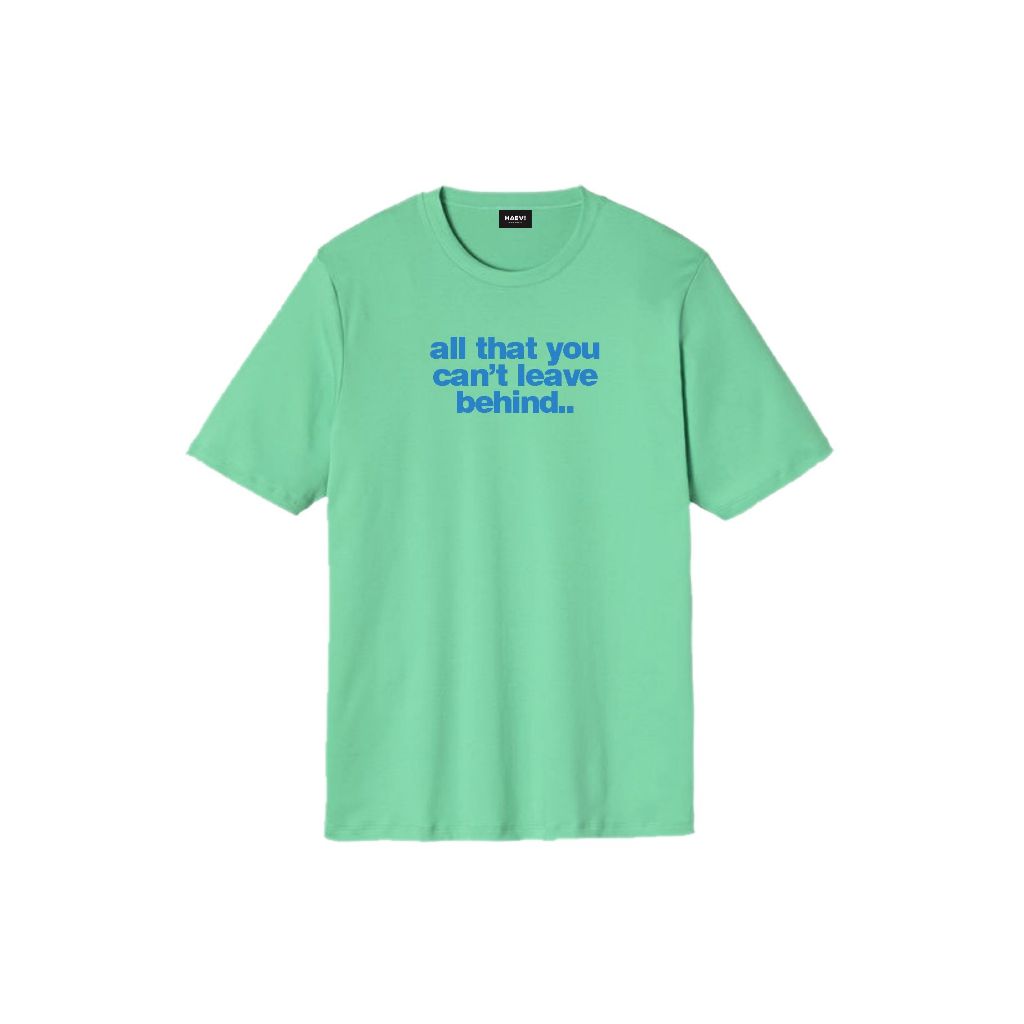 kaos Basic - All that you tosca green kaos pria wanita