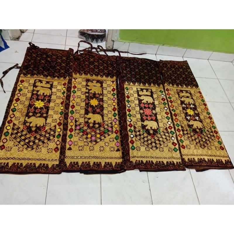 kain tapis lampung / rok lilit perempuan / kain tapis lasem