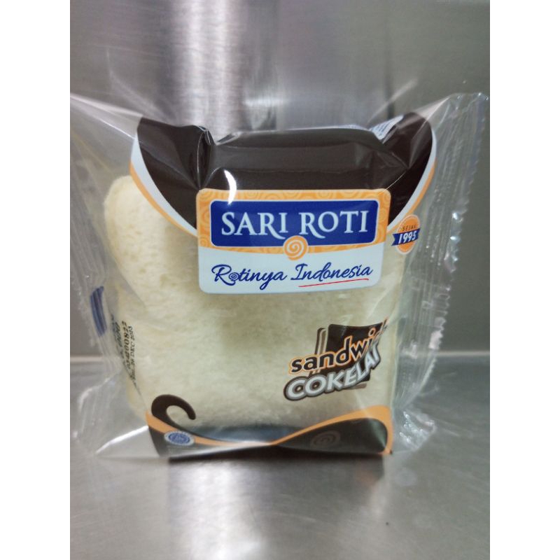 

sari roti sandwich coklat