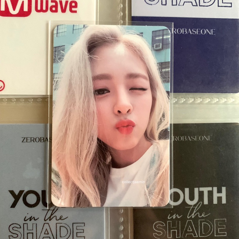 (on hold ❗️)pc photocard yuna itzy icy pout noot noot official album