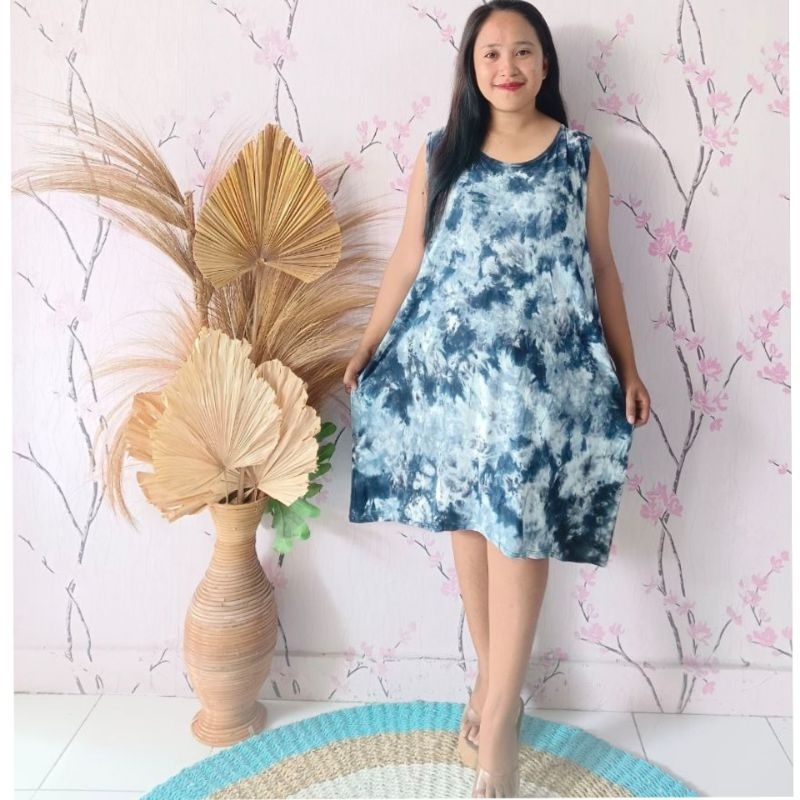 Daster Bali Singlet Jersey Jumbo