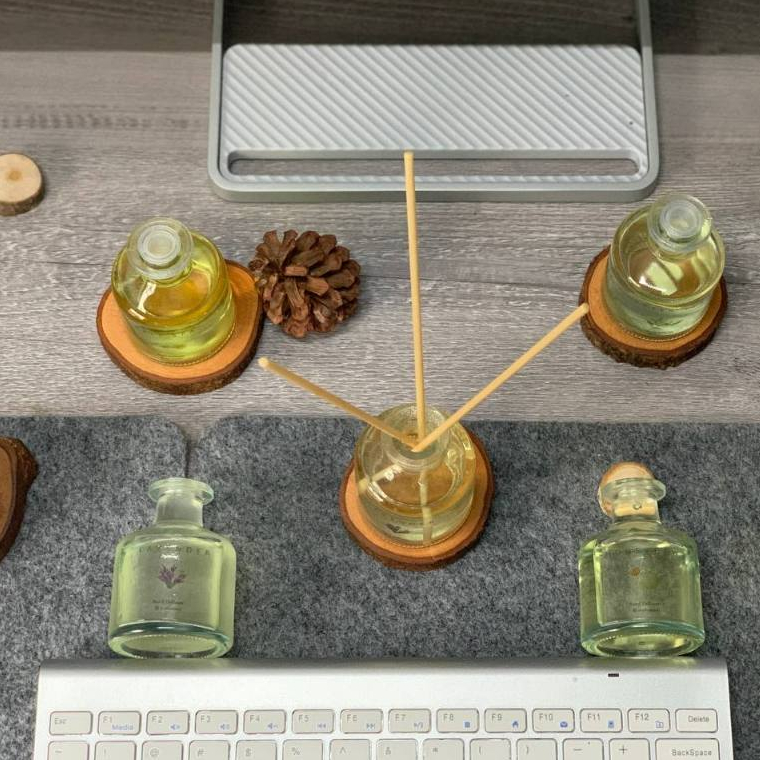 Reed Diffuser || Diffuser || Pengahrum Ruangan || Souvenir || Floral Diffuser