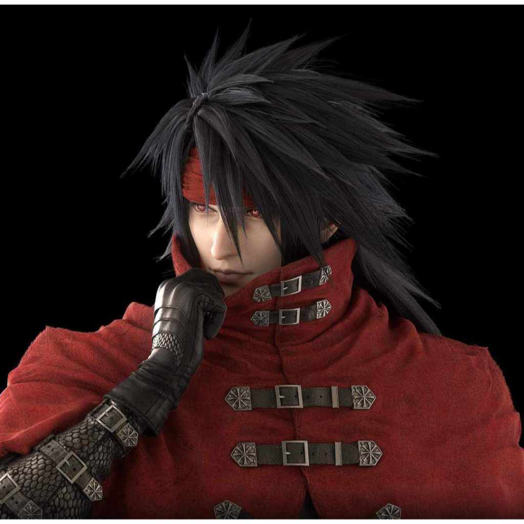 Kaos T shirt Final Fantasy VII Rebirth Vincant Valentine