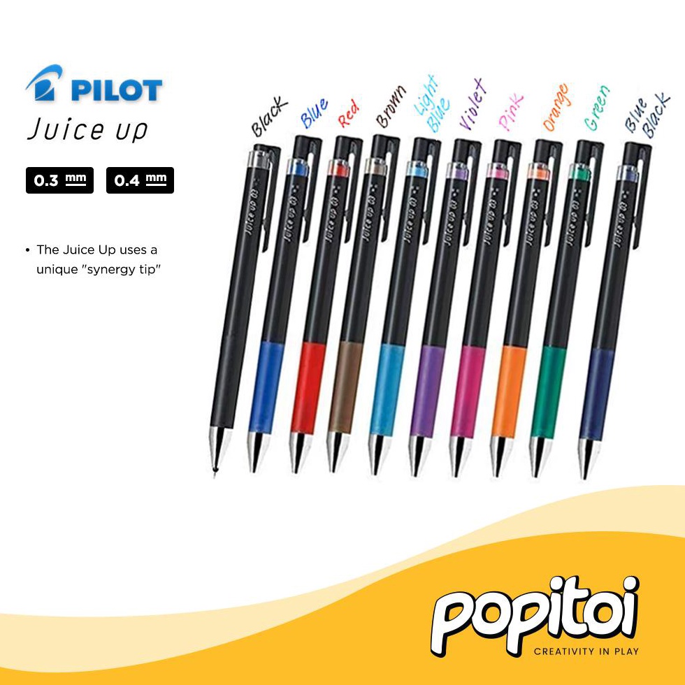 

Produk Pilot Juice Up 3 4 5 3 4 5 mm Gel Pen Pulpen Gel 1O