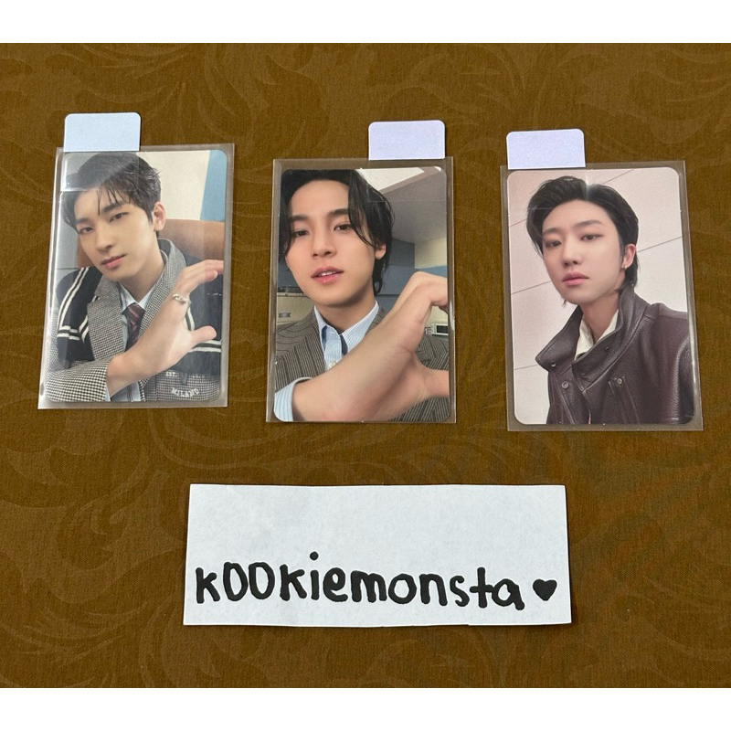 POB yzy fml mingyu wonu the8