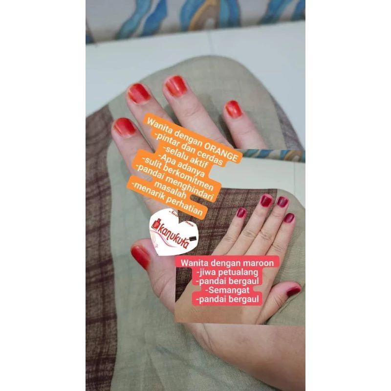 Kanukuta nail Henna / kutek kanukuta