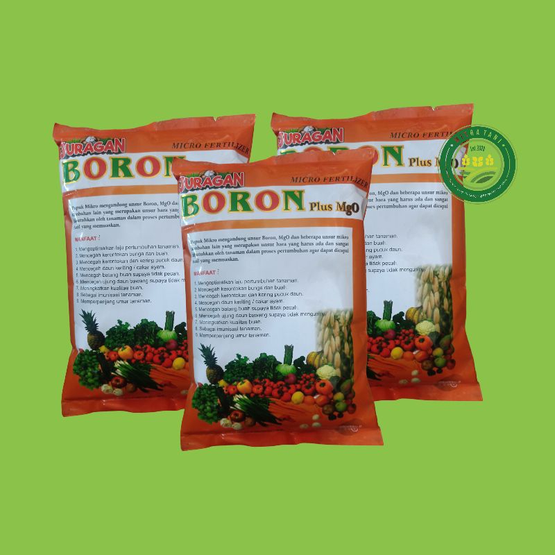 Pupuk Boron Plus Magnesium Juragan 1 Kg Micro Fertilizer Tanaman