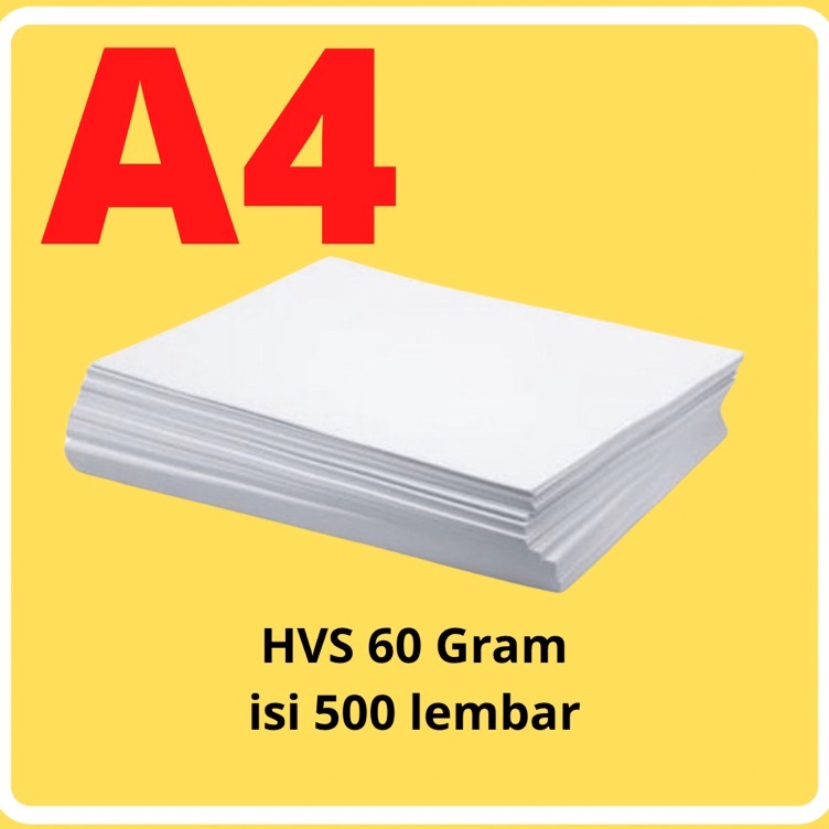 

Produk Keren HVS 6 Gram A4 potongan Model Terkini