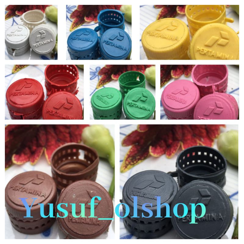 Tutup tabung gas LPG 3kg original ( isi 1000 pcs aja)