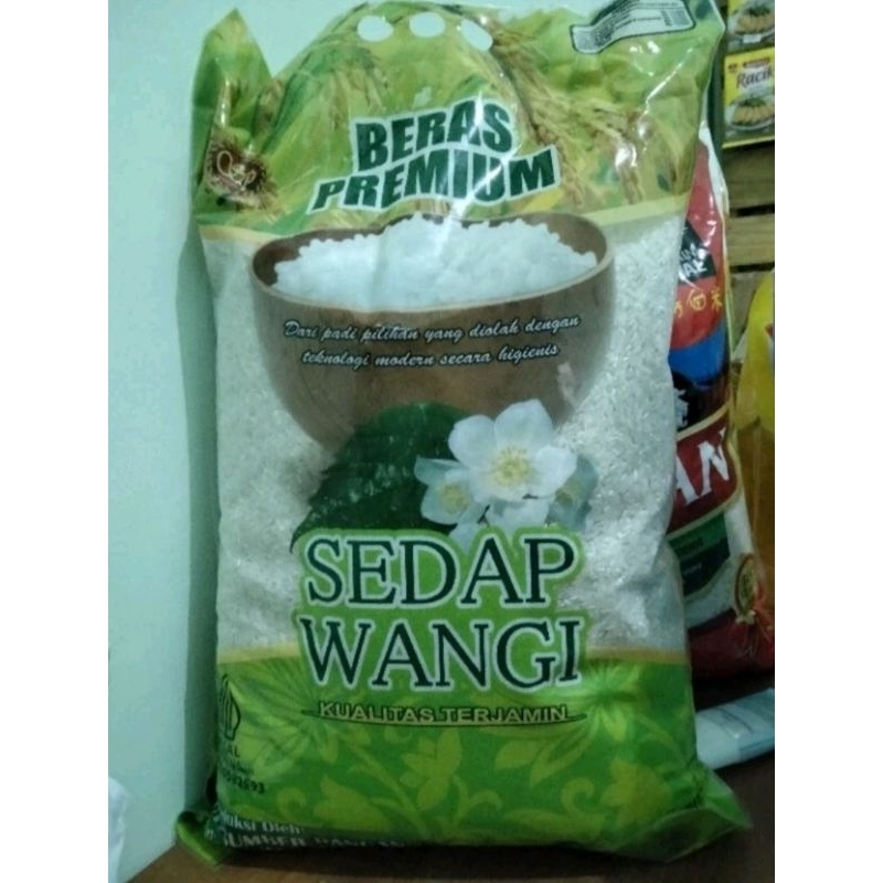 

Beras Sedap Wangi 5 Kg