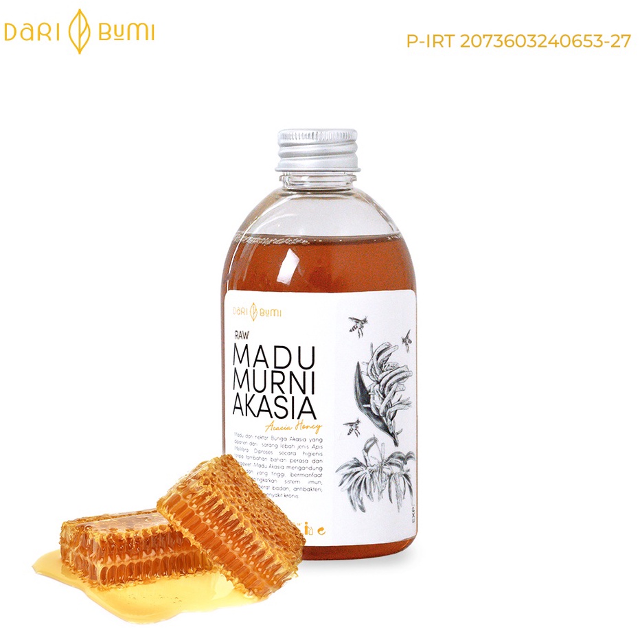 

Paling Popular Dari Bumi Madu Murni Akasia 35 Gr Raw Honey Asli