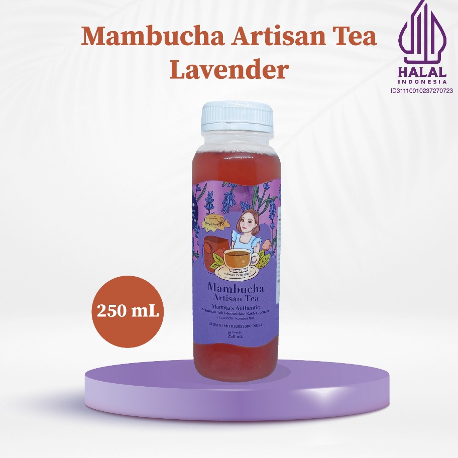 

Serba Murah Kombucha Lavender Mambucha 25ml