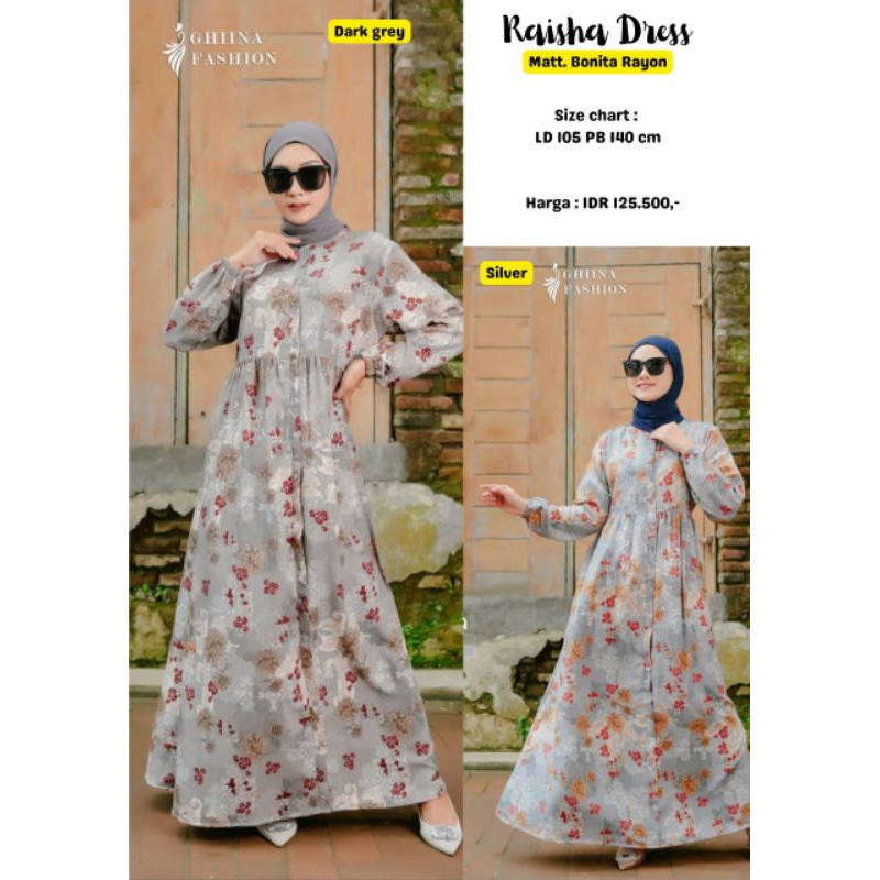 COD - Raisha Dressby Ghina Fashion