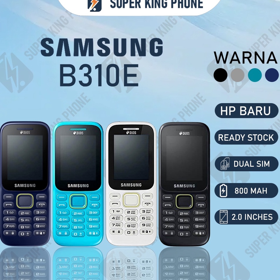 Buruan Beli hp samsung b31e termurah phyton dual sim tombol besar Promo