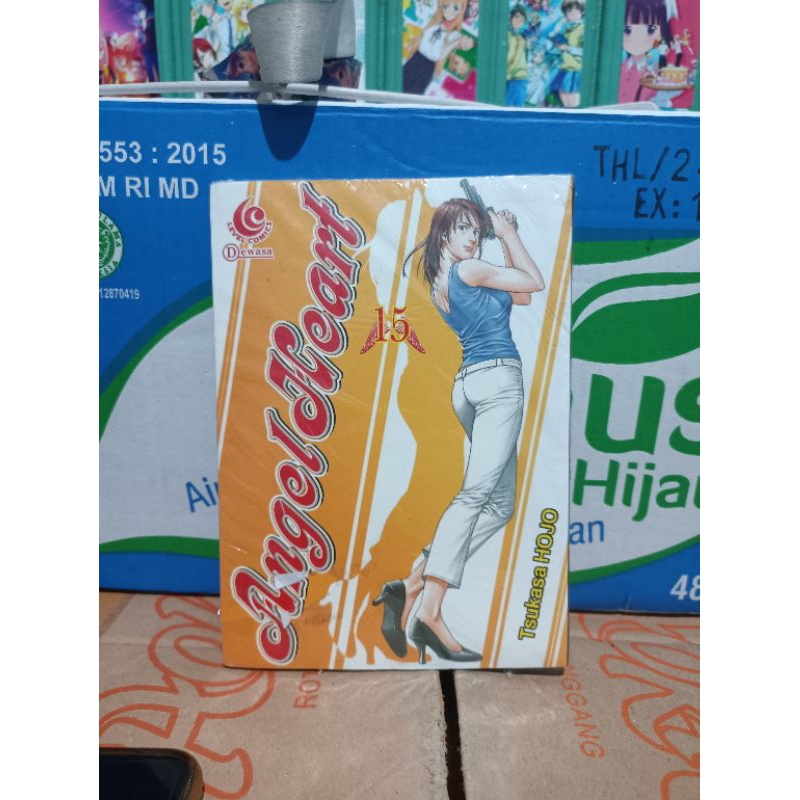 komik angel heart 15 segel / komik angel heart vol 15 segel