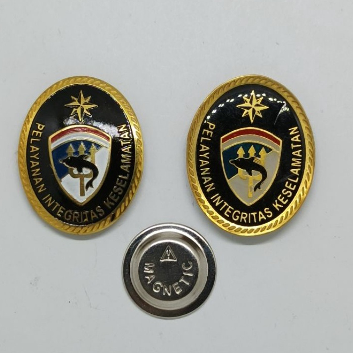 Best Terlaris Pin Pelayanan Integritas Keselamatan Direktorat Jenderal Perhubungan Laut  Ditjen Laut