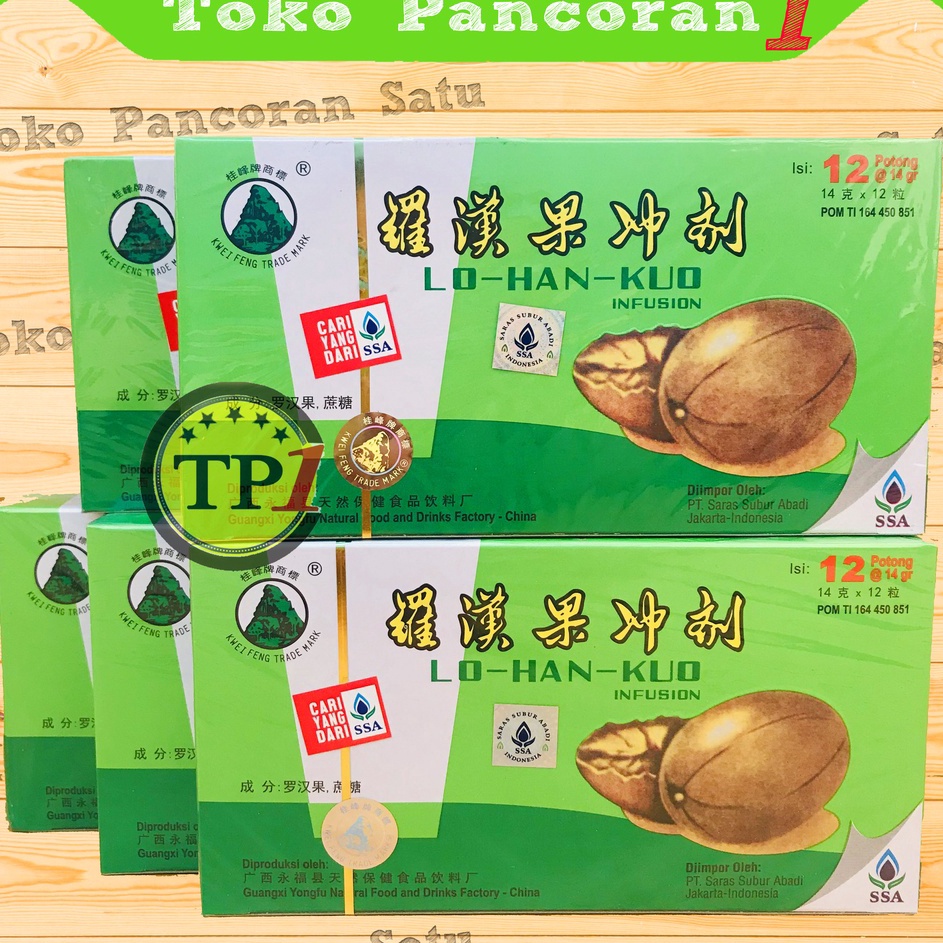 

Ready Lo Han Kuo InfusionLOHANKUOPereda Panas Dalam dan Sakit TenggorokanSehat Minuman Jamu Herbal Harga Termurah