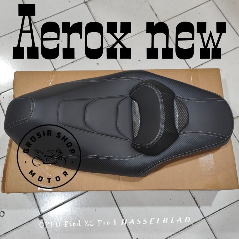 Jok Motor New Aerox Connected / Jok Nemo Aerox new Connected / Jok Model Eropa Aerox new Connected