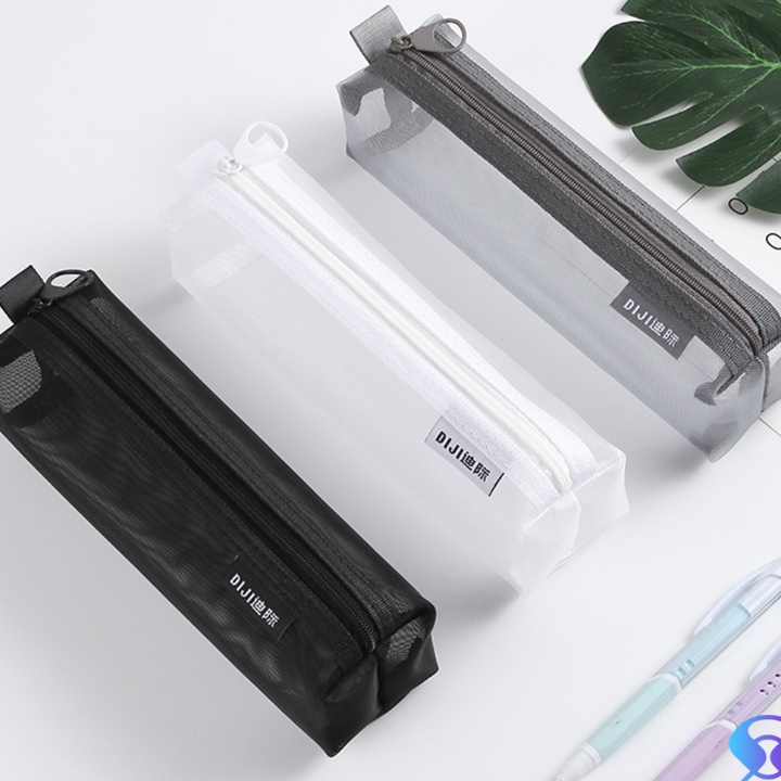 

Diskon Tempat Pensil TRANSPARAN SIMPLE STYLESuning Mall