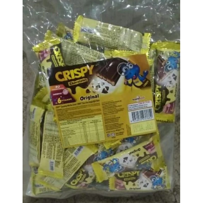 

crispy malaysia isi 40