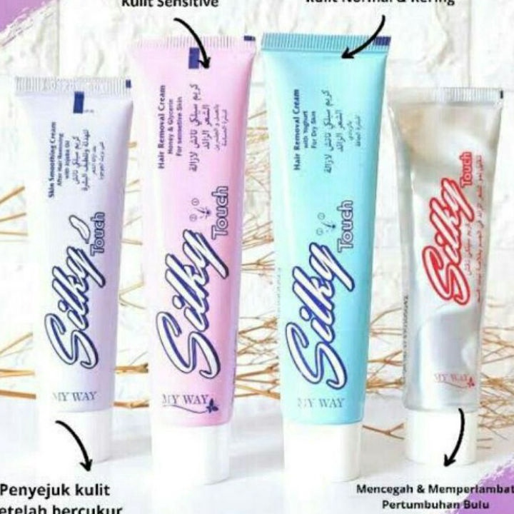 Big Sale SILKY TOUCH MY WAY Hair Removal 1 Original
