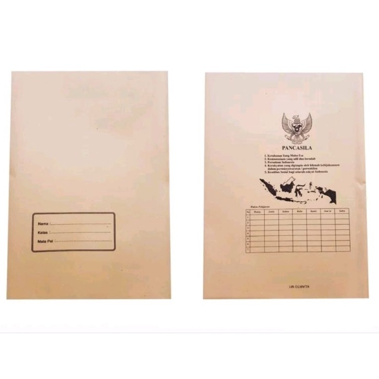 

Terbatas Sampul Buku Samson Nama 2 Lembar