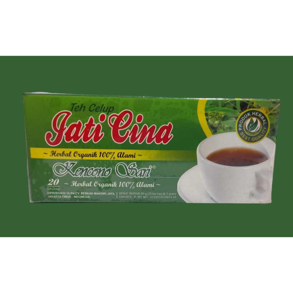

Teh Kencono Sari JATI CINA - Teh Herbal Organik_ 100% Alami