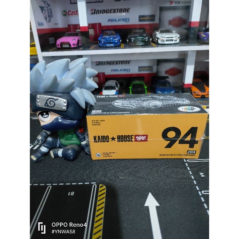 mini gt kaido house r34 greddy