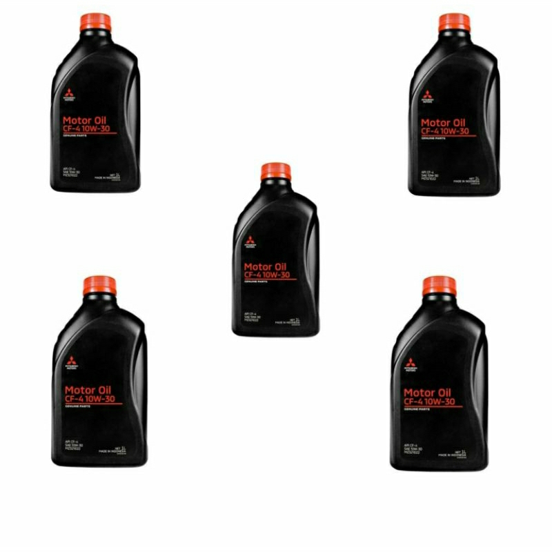 Mitshubishi Disel Oil 10w30 CF4 Semi Synthetic 5 Liter