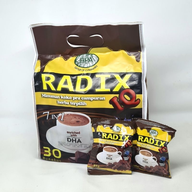 

Radix IQ Coco 30 sachet