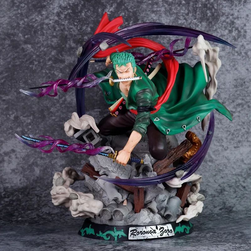 Action Figure Roronoa Zoro Megahouse One Piece Portrait Of Pirates