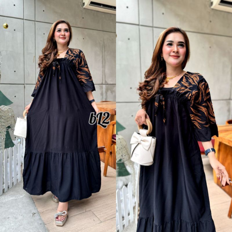 Thalita Andin dress rayon -Viona drress rayon- daster arab