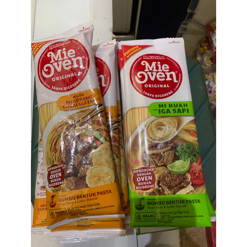 

Mie Oven
