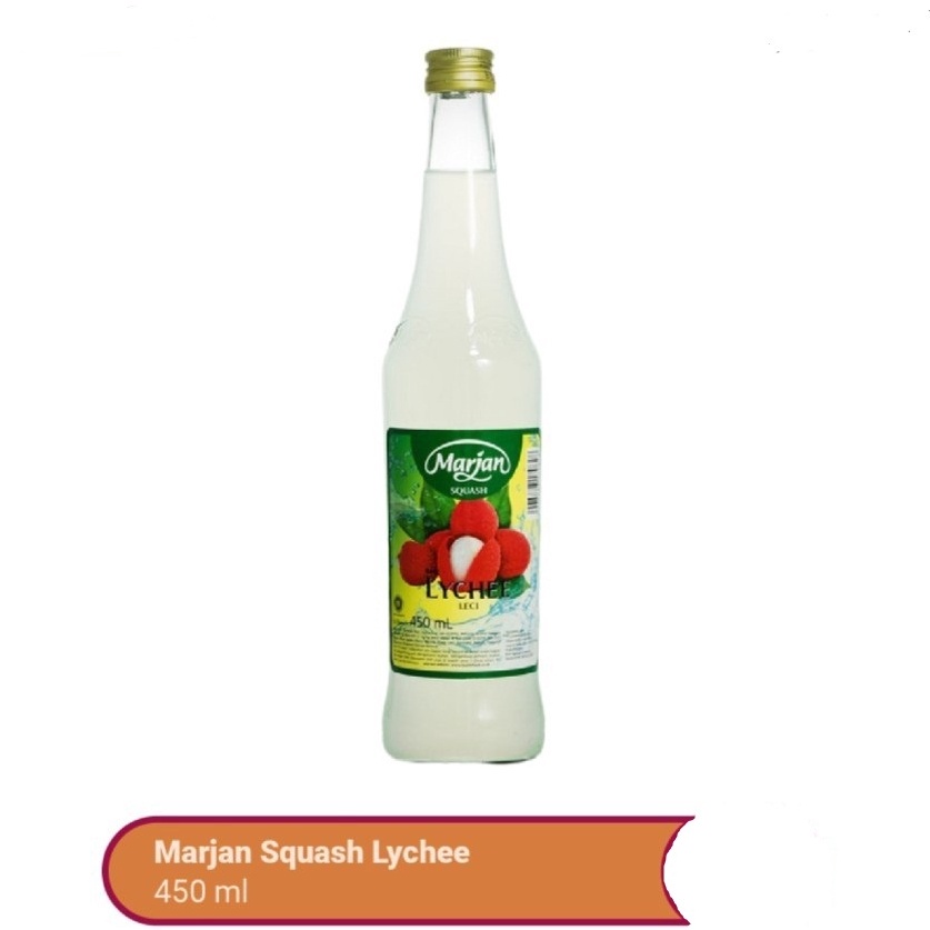 

Terkini SIRUP LECI MARJAN SQUASH 45ML LYCHEE SYRUP