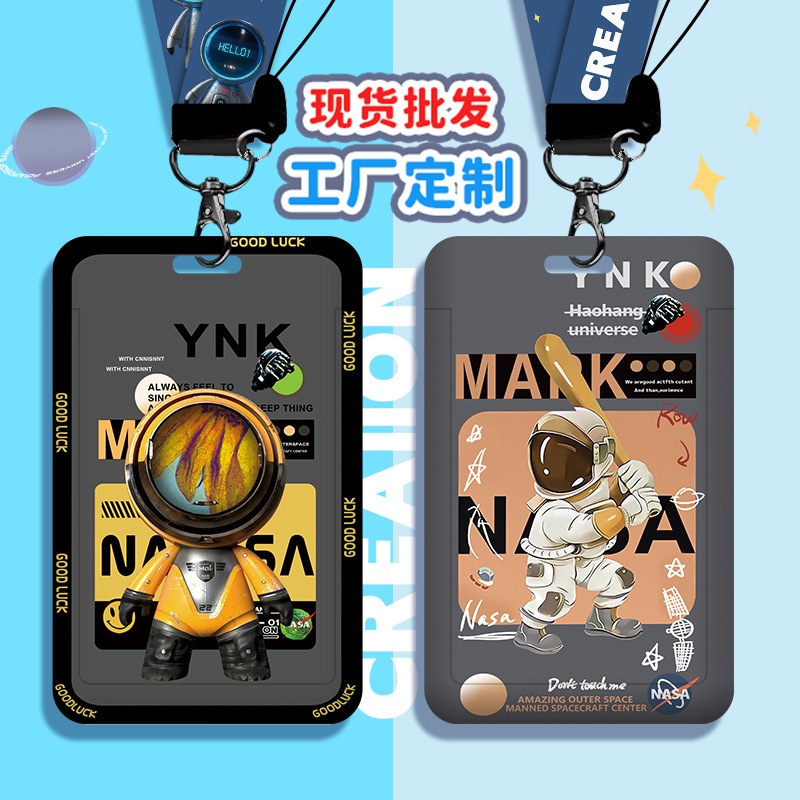 

ID Card Holder Motif Space/ Photocard Holder / Tali Gantung /Name Tag / Universe
