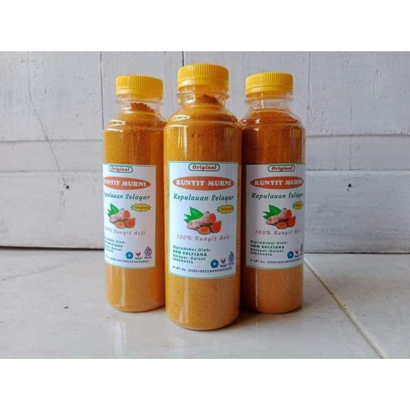 

Kunyit Bubuk "MURNI" 100 gram