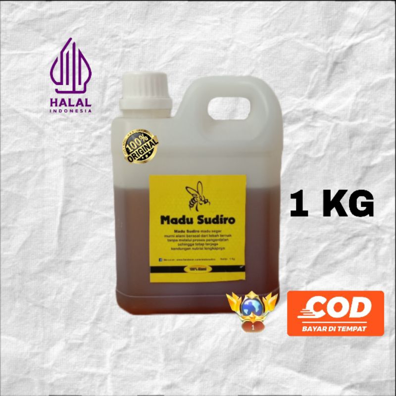 

Madu Sudiro Madu Murni / Pure Honey 1000 Gram
