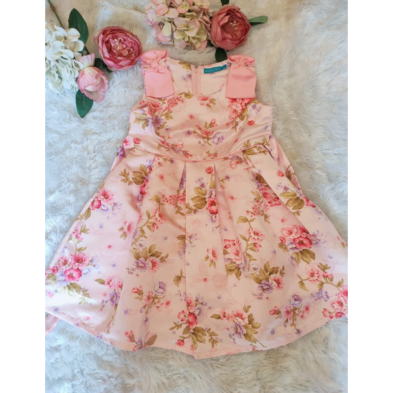 preloved Dress kidz too size 5 brand matahari