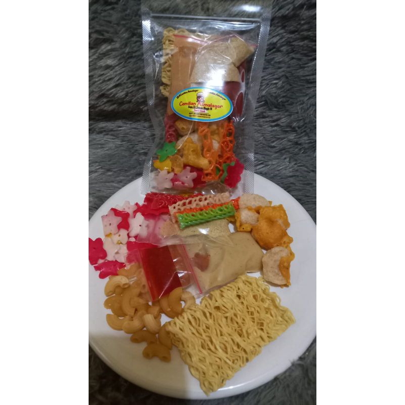 

PAKET HEMAT SEBLAK INSTAN 20RB ISI 5 PCS