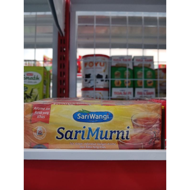 

Teh celup Sari Murni 25 bags